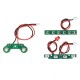 Wltoys 284161 1/28 RC Car Spare LED Light Headlight Set 284161-2552