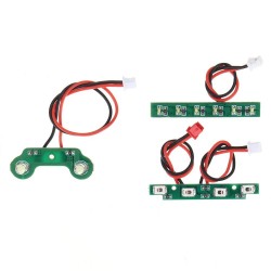 Wltoys 284161 1/28 RC Car Spare LED Light Headlight Set 284161-2552