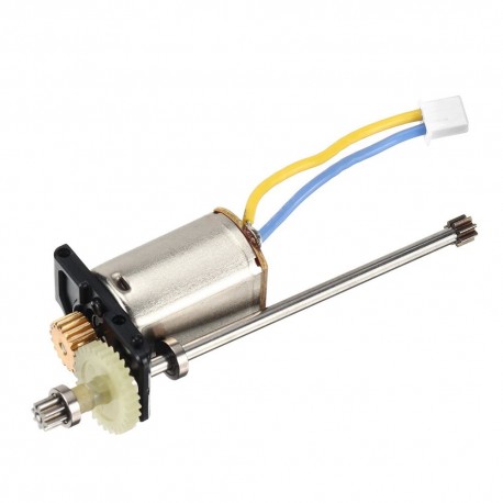 Wltoys 284161 1/28 RC Car Parts 130 Brushed Motor with Center Drive Shaft 2556 Vehicles Models