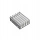 Metal Motor Cooling Heat Sink 284161-2563 for Wltoys 284161 1/28 RC Car Spare Parts Accessories