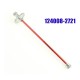 Wltoys 124008 RC car spare parts 124008-2721 Central transmission shaft group metal reduction gear