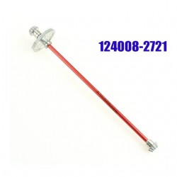 Wltoys 124008 RC car spare parts 124008-2721 Central transmission shaft group metal reduction gear