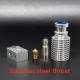 3D Printer Parts Voron 2.4 Nozzle Bimetallic Throat Print Head E3D V6 Hotend Prusa Remote Direct Heat Sink Extruder