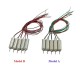 DC 3.7V 66000RPM Wired Micro Coreless Motor For Model Toy