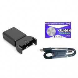 Type-C Plug Li-ion LIR2032 ML2032 CR2032 Coin Button Cell Battery