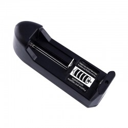 Universal Charger For 3.7V 18650 26650 16340 14500 Li-ion Rechargeable Battery Single