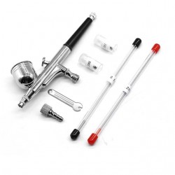 Gravity Dual-action Mini Airbrush Paint Spray Gun Set