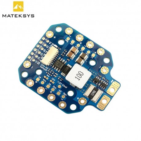 Matek PDB-HEX 12S 5A 5V/9V/12V BEC Power Distribution Board PDB 30.5X30.5mm 20X20mm for RC Multirotor