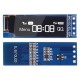 I2C OLED Display Module 0.91 Inch I2C SSD1306 OLED Display Module White / BLUE I2C OLED