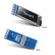 I2C OLED Display Module 0.91 Inch I2C SSD1306 OLED Display Module White / BLUE I2C OLED