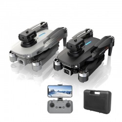 XKJ E88S Mini WiFi FPV with HD Dual Camera 360° Obstacle Avoidance Optical Flow Positioning Brushless