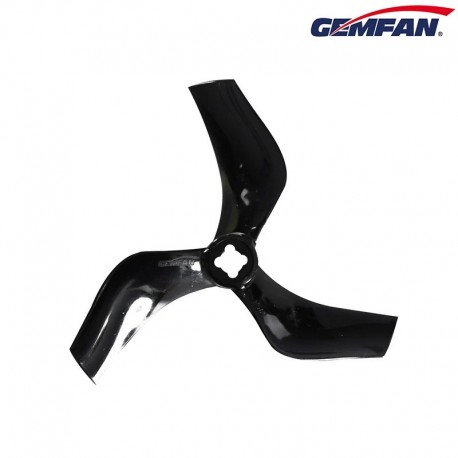 2Pairs 4PCS Gemfan 75mm Ducted Props PC 3-Blade Propeller CW CCW 5mm for 1408-1808 Motor