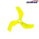 2Pairs 4PCS Gemfan 75mm Ducted Props PC 3-Blade Propeller CW CCW 5mm for 1408-1808 Motor
