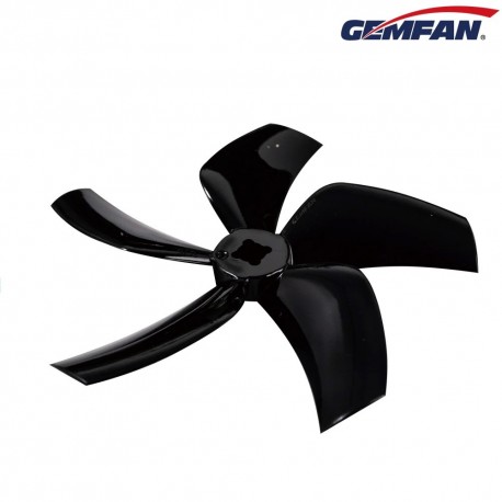 4pcs/2pairs GEMFAN D76 Ducted 76mm 3inch 5-Blade Propeller for RC 3inch Cinewhoop