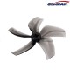 4pcs/2pairs GEMFAN D76 Ducted 76mm 3inch 5-Blade Propeller for RC 3inch Cinewhoop