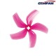4pcs/2pairs GEMFAN D76 Ducted 76mm 3inch 5-Blade Propeller for RC 3inch Cinewhoop