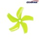 4pcs/2pairs GEMFAN D76 Ducted 76mm 3inch 5-Blade Propeller for RC 3inch Cinewhoop