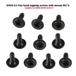 Wltoys 284131 Screws Parts K989-23 Screws.2x6PWB