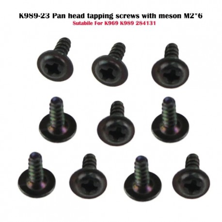 Wltoys 284131 Screws Parts K989-23 Screws.2x6PWB