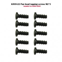Wltoys 284161 Parts K989-22 2X5PB D3.5 Screws