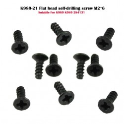 Wltoys 284161 Parts K989-21 Screws 2x6KB D3.5