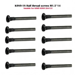 Wltoys 284161 Parts K989-18 Screws M1.5X14PB half-tooth