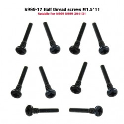 Wltoys 284161 Parts K989-17 Screws 1.5X11PB half-tooth