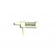 Canopy Hatch Lock Latch Spring Pins Cabin Door Fastener Buckle Cockpit