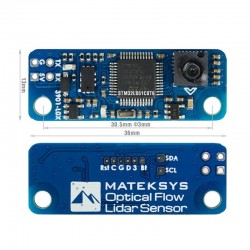 MATEK Mateksys OPTICAL FLOW & LIDAR SENSOR 3901-L0X For Rc Drone/Quadcopter/Airplane