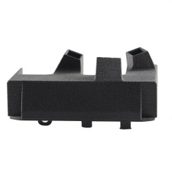 For Bambu Lab Cooling Fan Duct MJF Nylon Magnet Printing PA12 for Bambu Lab P1P X1 X1C 3D Printer