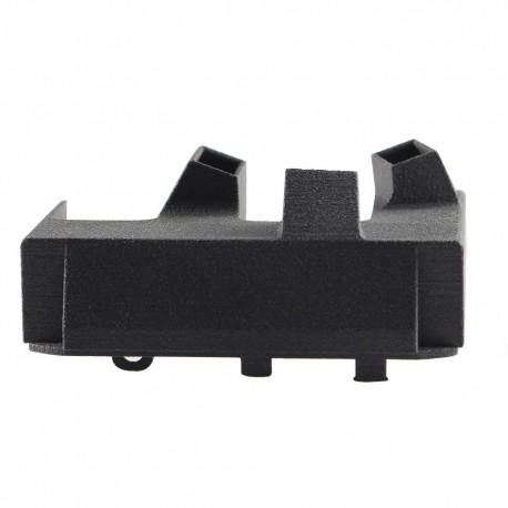 For Bambu Lab Cooling Fan Duct MJF Nylon Magnet Printing PA12 for Bambu Lab P1P X1 X1C 3D Printer