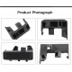 For Bambu Lab Cooling Fan Duct MJF Nylon Magnet Printing PA12 for Bambu Lab P1P X1 X1C 3D Printer