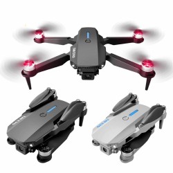 YLR/C E88 EVO Mini WiFi FPV with HD Dual Camera Optical Flow Positioning Brushless