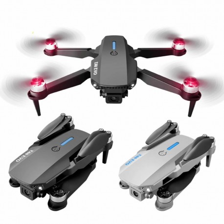 YLR/C E88 EVO Mini WiFi FPV with HD Dual Camera Optical Flow Positioning Brushless