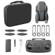 YLR/C E88 EVO Mini WiFi FPV with HD Dual Camera Optical Flow Positioning Brushless