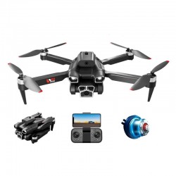 YLR/C S151 Three Camera Vertical Shoot Electric Adjustment WiFi FPV with HD Lens 360° Infrared Obstacle Avoidance