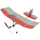 TY Model 300 Red 300mm Wingspan PP Foam DIY Micro Indoor Slow Flyer RC Airplane Glider KIT With Gear Box