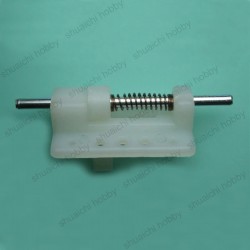 Spring Hatch Cover Cockpit Canopy Latch 24x16x20mm Cabin Door White