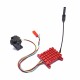 EWRF 5.8G 48CH VTX 200/500/800/1200mW adjustable Transmitter and CMOS FPV 1200TVL Camera 2.1mm for RC