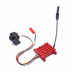 EWRF 5.8G 48CH VTX 200/500/800/1200mW adjustable Transmitter and CMOS FPV 1200TVL Camera 2.1mm for RC