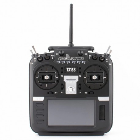 RadioMaster TX16S Mark II V4.0 Hall Gimbal 4-IN-1 Multi-protocol Radio Controller Support EdgeTX/OpenTX