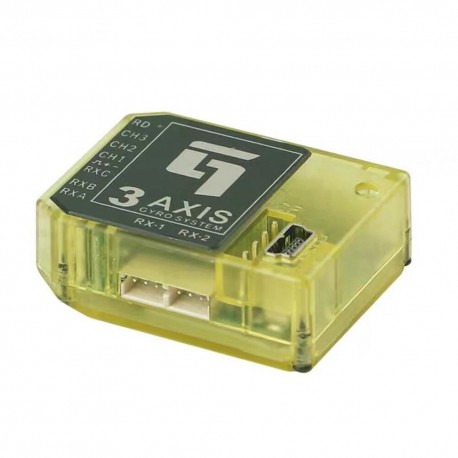 KBAR V2 5.3.4 Pro K8 3 Axis Gyro Flybarless System