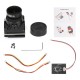 Mista MS519 1/1.8 Inch Starlight 1800TVL 2.1mm Lens FOV 120° NTSC/PAL 16:9/4:3 Switchable