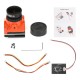 Mista MS519 1/1.8 Inch Starlight 1800TVL 2.1mm Lens FOV 120° NTSC/PAL 16:9/4:3 Switchable