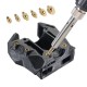 Heat Insert Nut Iron Tip M2 M3 M4 M5 M6 M8 Brass Thread Embedded Kit Heat Insertion Tool