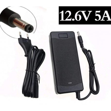 12.6V 5A battery Charger for 18650 Li-ion 3Series 12V Lithium Battery Pack Charger