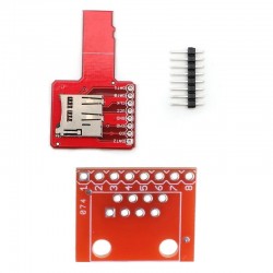 Micro SD Sniffe Compatible With TF Card Adapter Plate Universal 1pc