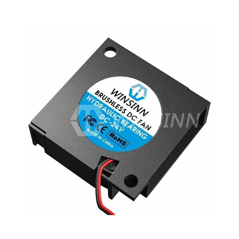 MAD HORNETS Ventola Di Raffreddamento DC Brushless Per PC, 12 V, 7025B, 70 X 70 X 25 Mm, 0,2 A, 3 Pin, 1 Pezzo - 8
