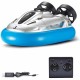 Updated Happycow 777-580 RC Hovercraft 2.4Ghz Remote Control RC Boat Ship Model Kids Toy Gift