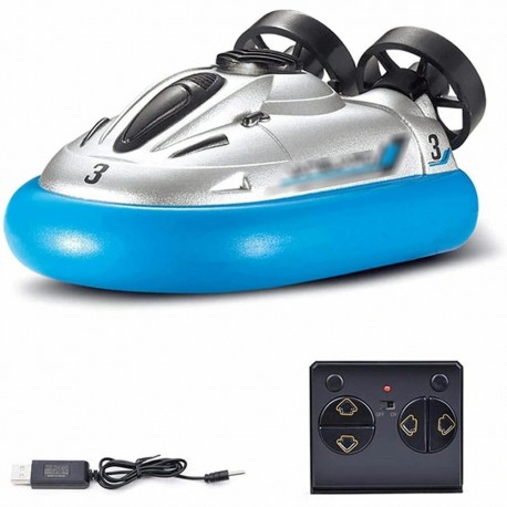 Updated Happycow 777-580 RC Hovercraft 2.4Ghz Remote Control RC Boat Ship Model Kids Toy Gift